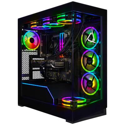 CLX Horus Gaming Desktop AMD Ryzen 9 9950X 96GB DDR5 5600 Memory CLX Horus Gaming Desktop AMD Ryzen 9 9950X 96GB DDR5 5600 Memory
