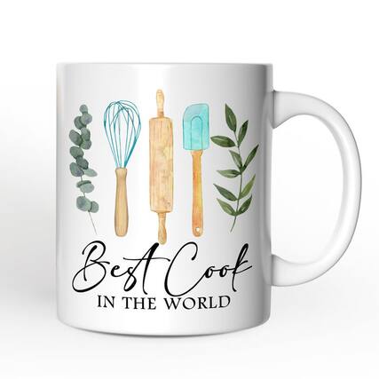Best Cook
IN THE WORLD