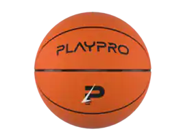 PlayProCo - Premium Rubber Basketball for Kids and Adults - Orange