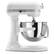 Front. KitchenAid - KitchenAid® Professional 600™ Series 6 Quart Bowl-Lift Stand Mixer - KP26M1X - White.
