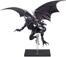 PopMarket - Kotobukiya - Yu-Gi-Oh! - Oshi Works - Red Eyes Black Dragon Statue - COLLECTIBLES - Multicolor