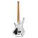 Back. Donner music - Donner HLX-500 Headless Electric Guitar White.