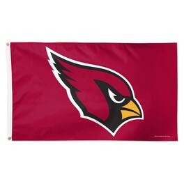 WinCraft - Arizona Cardinals 3' x 5' Primary Logo Single-Sided Flag - Multicolor