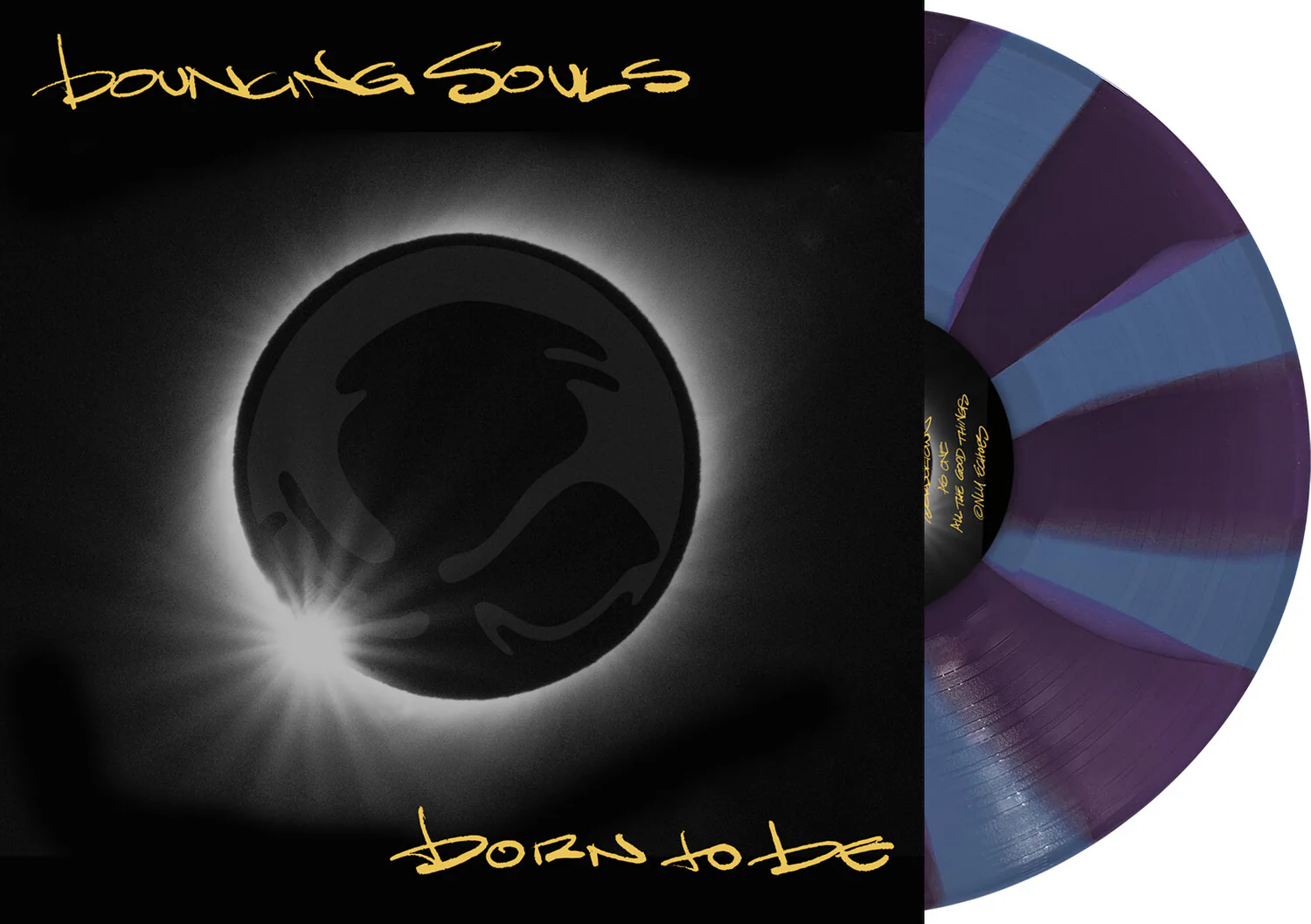 The Bouncing Souls - Born to Be - Blue   - VINYL LP