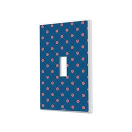 Keyscaper - Marvel Pattern Hidden-Screw Light Switch Plate - Single Toggle - Captain America