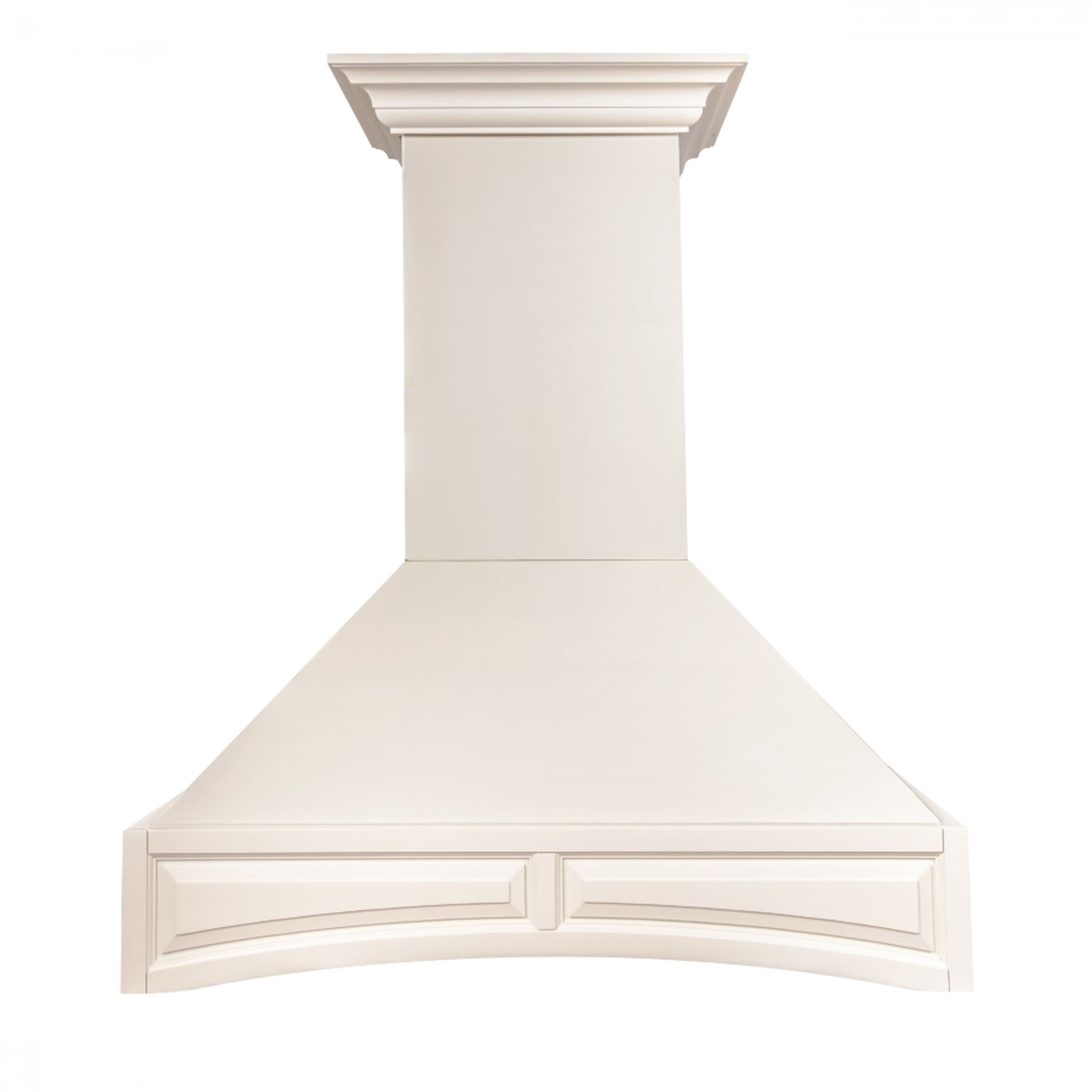 ZLINE - 36 inches - Externally Vented - Wall Range Hood - White - Front_Zoom