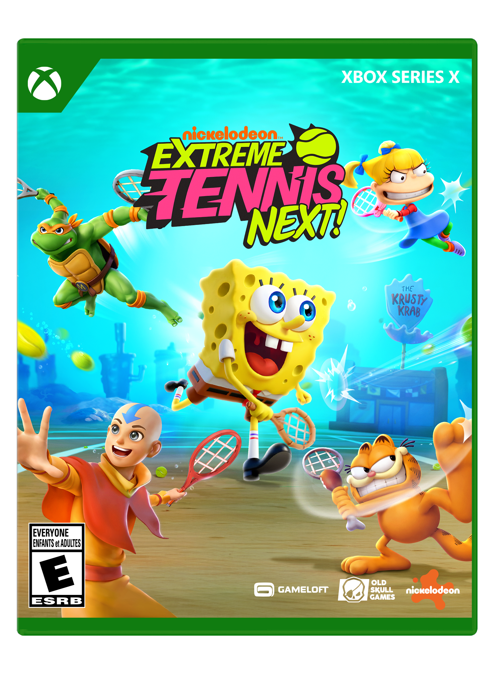 Nickelodeon Extreme Tennis: Next! - Xbox Series X