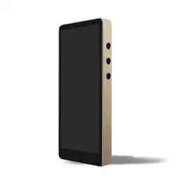 24six - Solo Gold - Kosher MP3 Player with 64GB Storage No Wi-Fi Required