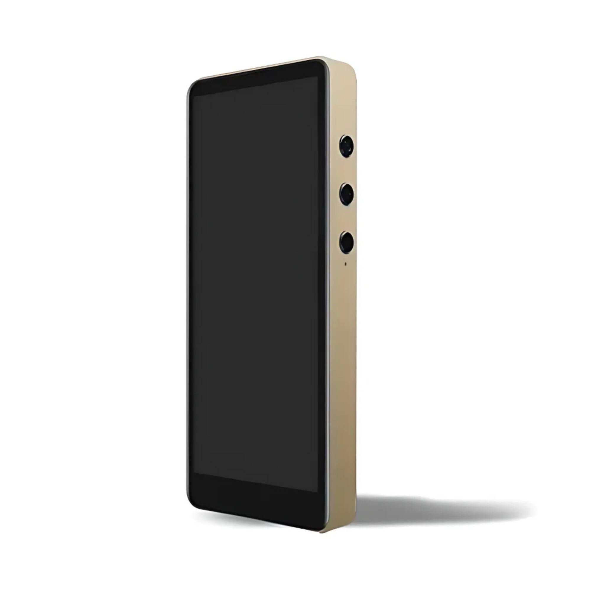 Front. 24six - 24Six Solo Gold - Kosher MP3 Player with 64GB Storage No Wi-Fi Required.