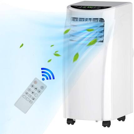 Gymax 8000BTU 3 in 1 Portable Air Conditioner Cooler Fan
