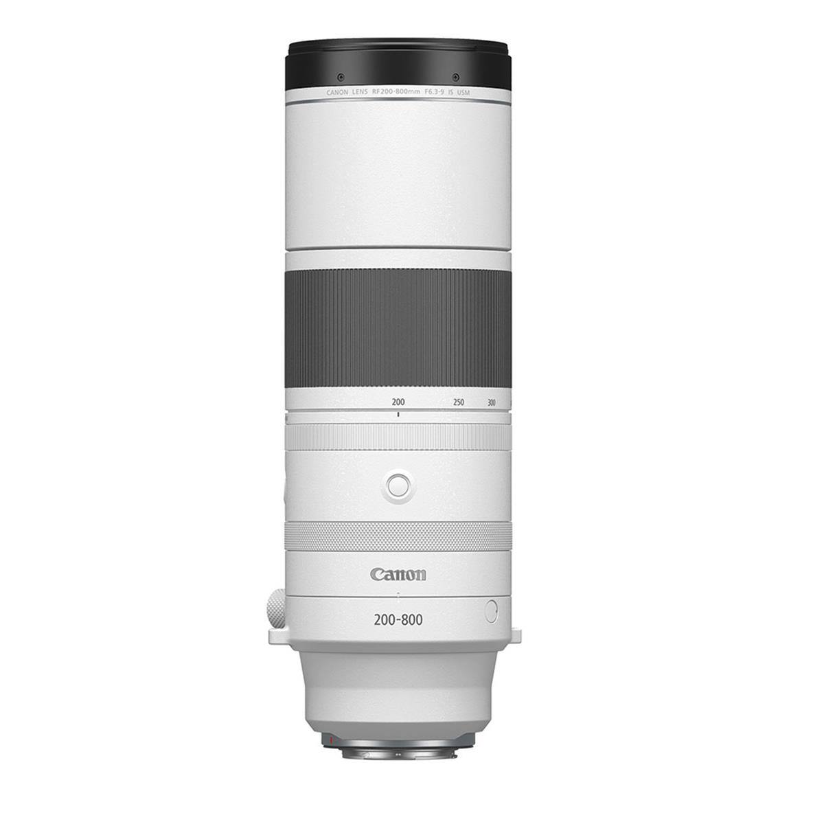 CANON LENS RF200-800mm F6.3-9 S USM

200
250
300

Canon

200-800