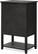 Alt View 13. Finch - Webster 2-Drawer and 2-Door Storage Cabinet - Dark Gray.
