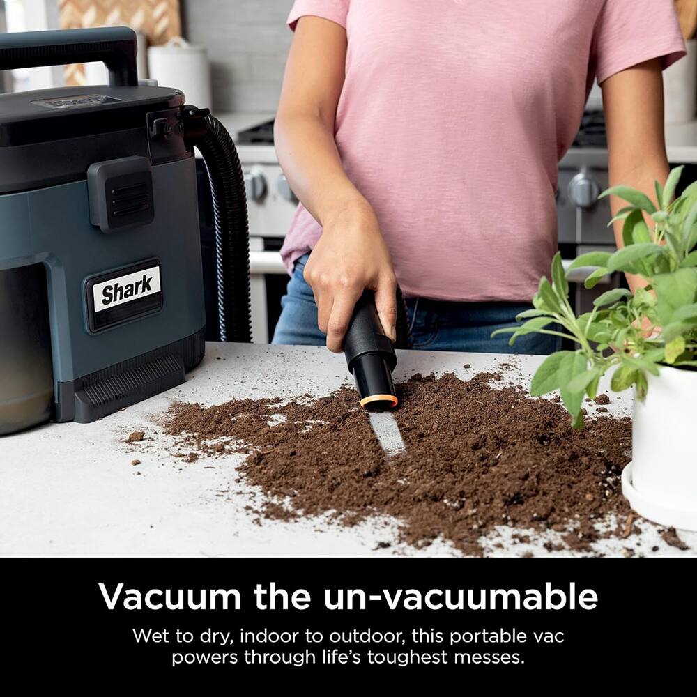 Vacuum the un-vacuumable

Wet to dry, indoor to outdoor, this portable vac powers through life's toughest messes.