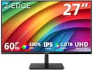 Z-EDGE 27" 60 Hz 100% IPS sRGB Panel
1.07B UHD Colors
3840x2160