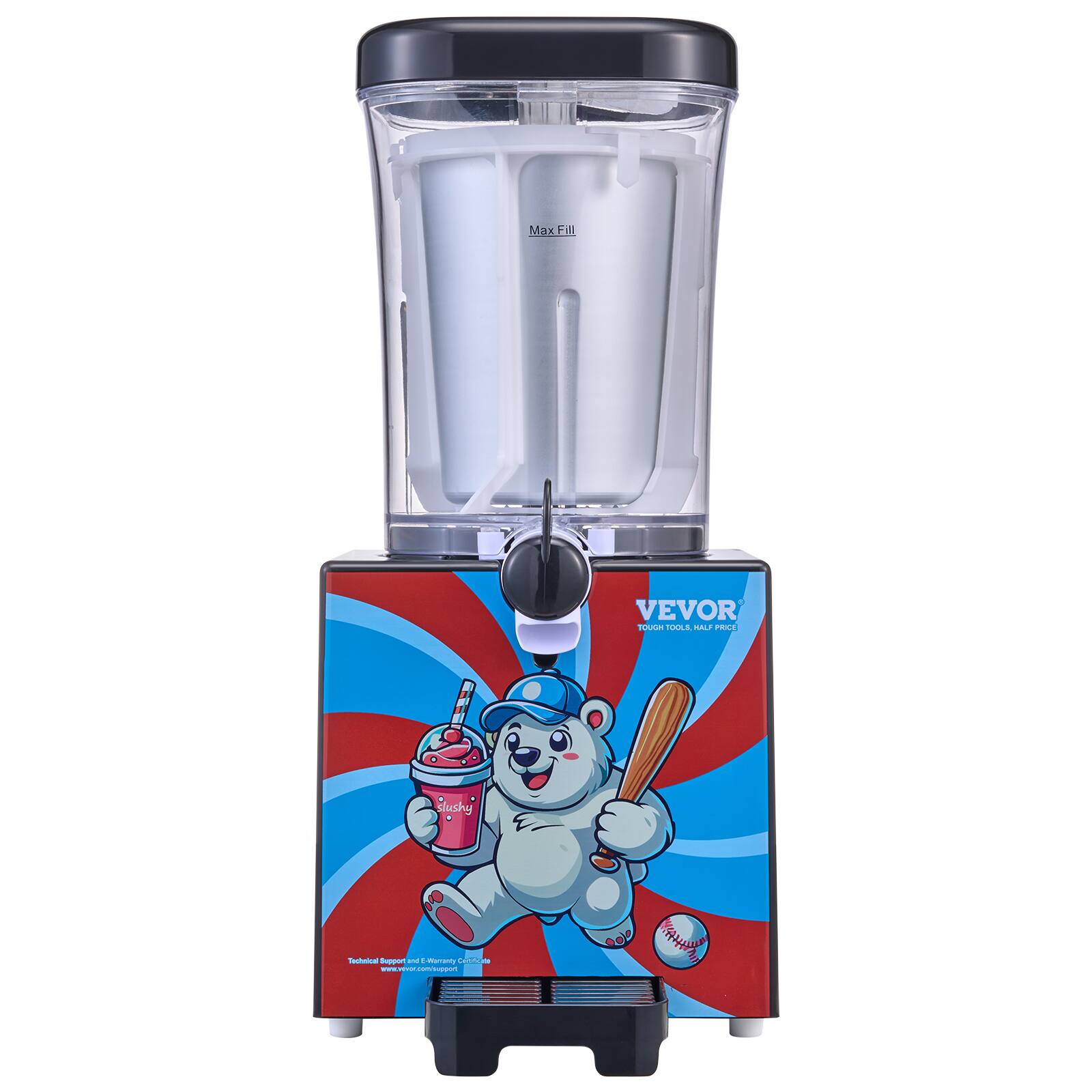 The text on the image is: "Max Fill VEVOR Inum TOOLE NAL PRL Blushy - dato - ppár - . - - - - DOD KU". 

Corrected and grouped text: "Max Fill VEVOR Inum TOOLE NAL PRL Blushy - dato - ppár - . - - - - DOD KU".