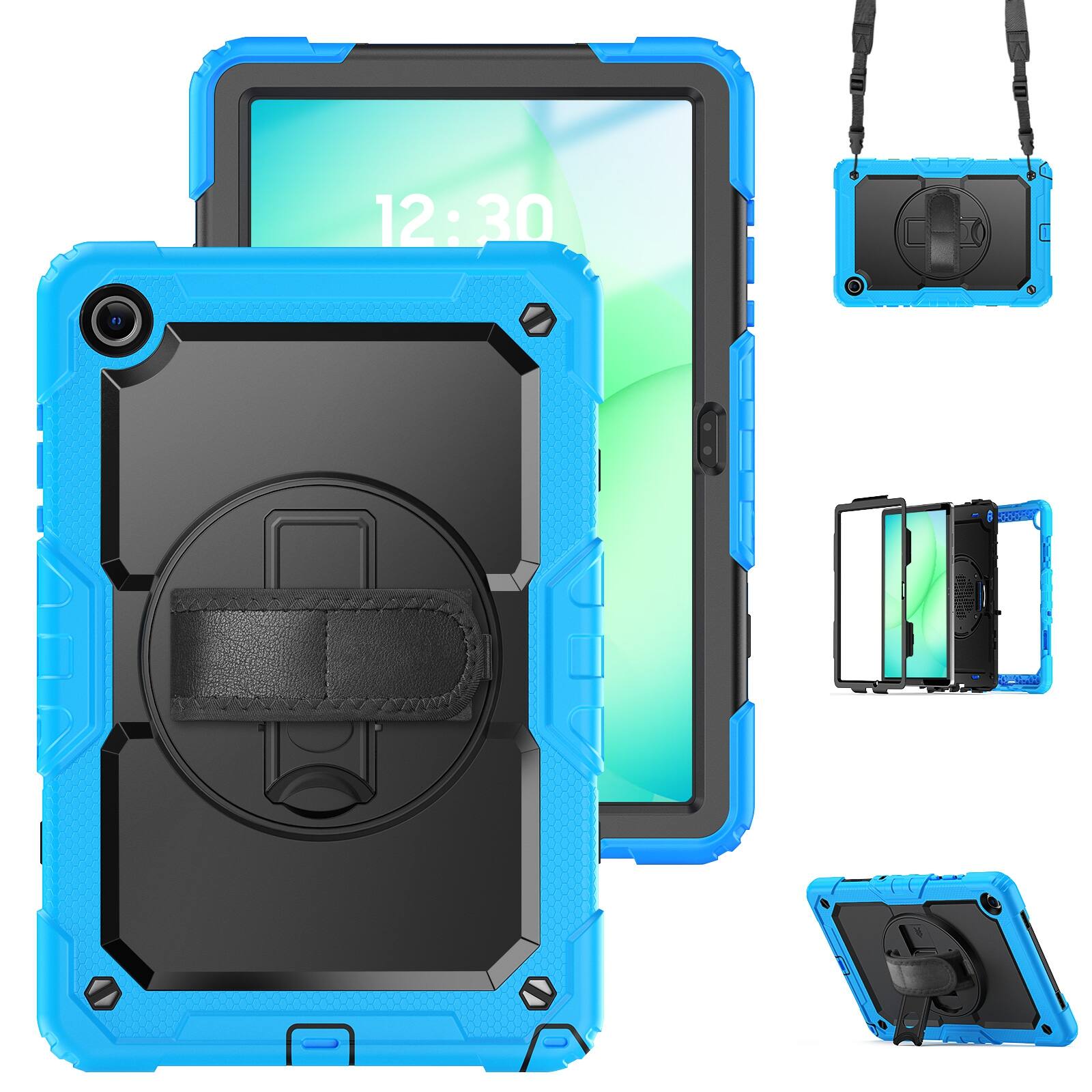 Black+Lightblue