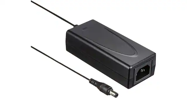 Front. HP - HP Poly Studio X50/X70/USB Power Supply Without Power Cord Model 875M7AA.