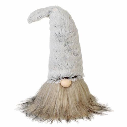 Angle. BreeBe - *Gnome With Gray Fur Hat - Multi.