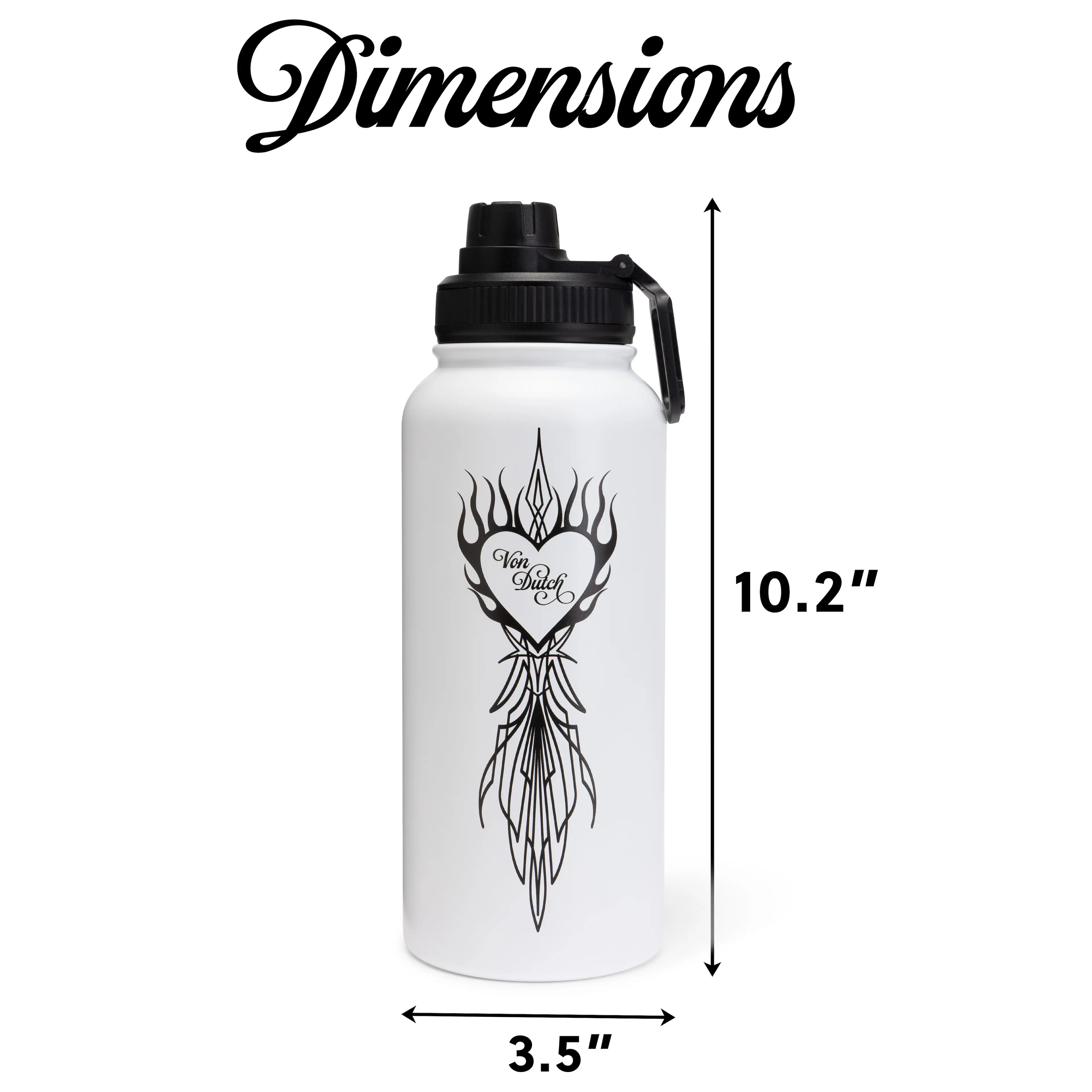 Dimensions  
10.2"  
3.5"