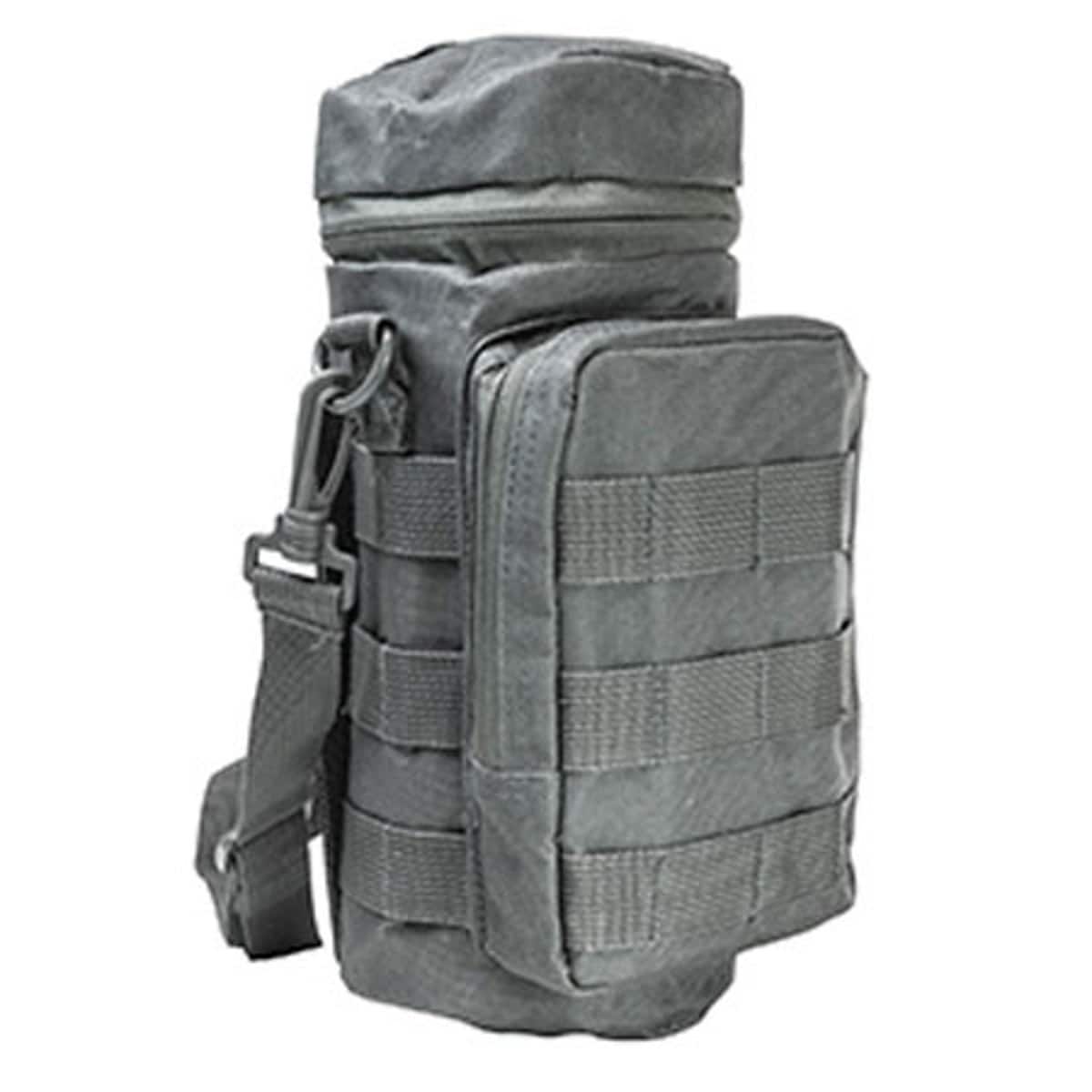 NcSTAR - Vism MOLLE Hydration Bottle Carrier, Urban - Gray