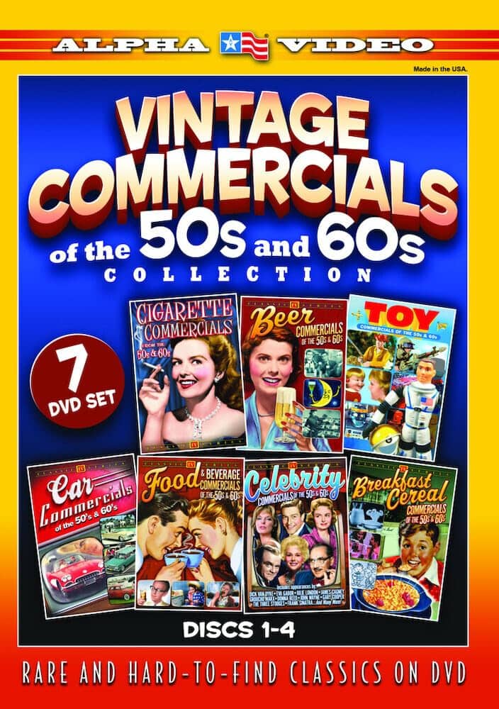 その他 Thee Films 1950s-1960s [DVD] Vintage Commercials of the 50s and 60s Collection DVD - Best Buy