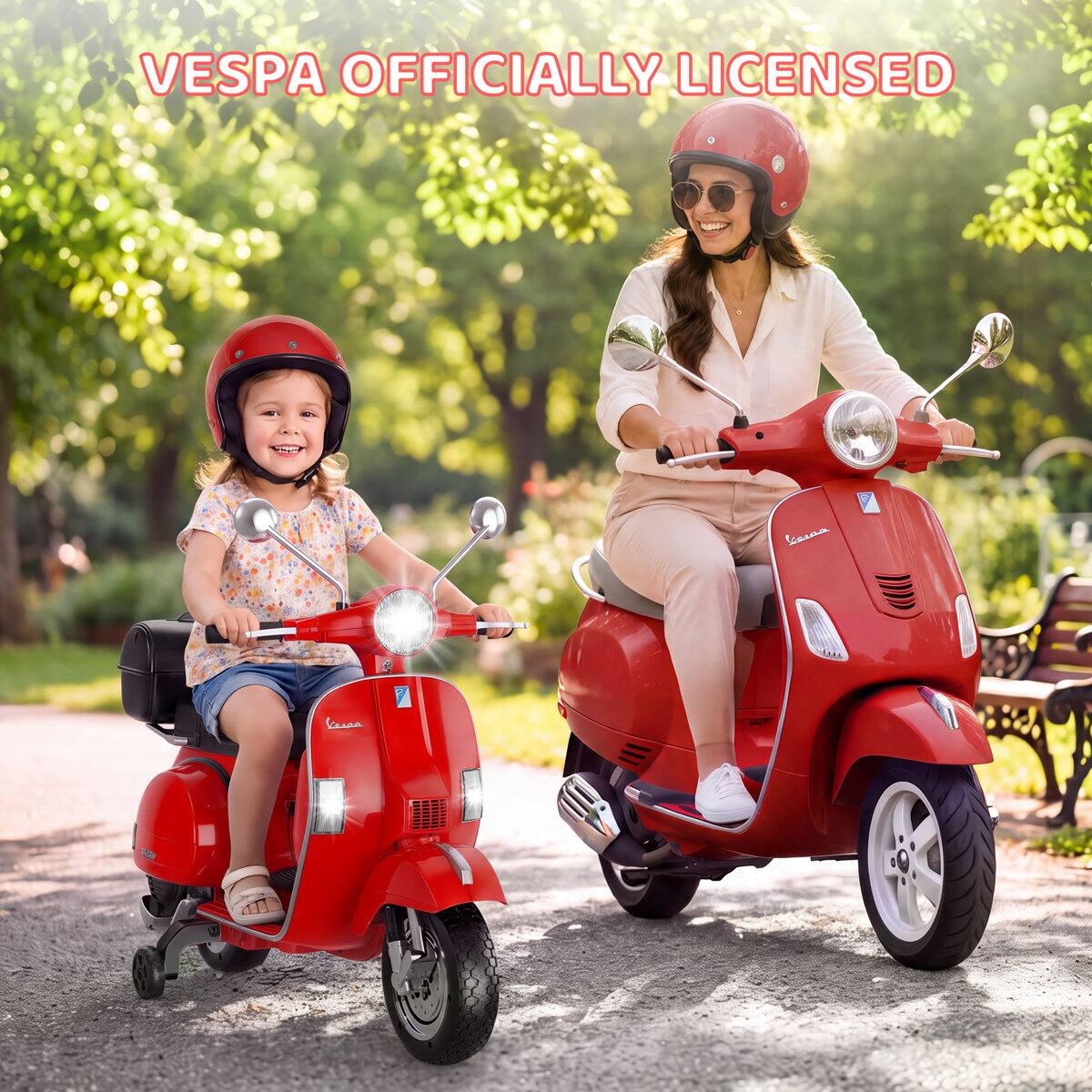 VESPA OFFICIALLY LICENSED
