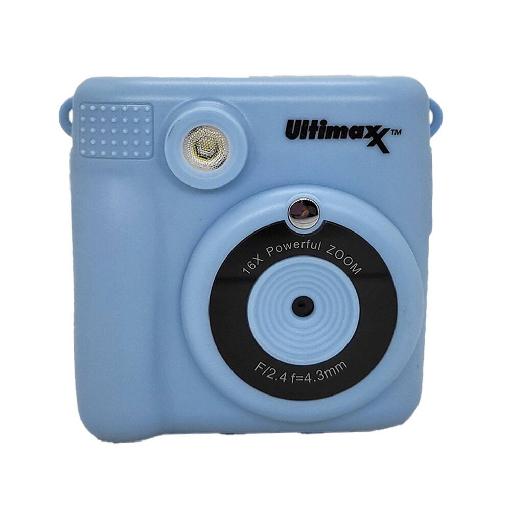 Ultimax™

16X Powerful ZOOM

F/2.4 f=4.3mm