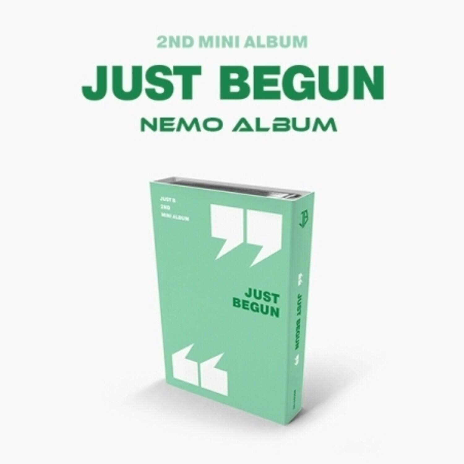 2ND MINI ALBUM  
JUST BEGUN  
NEMO ALBUM