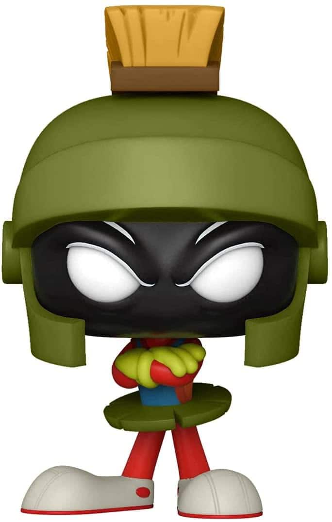 Space Jam A New Legacy Funko POP Vinyl Figure | Marvin the Martian - Green price history on PriceWatchPro