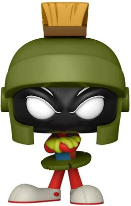 Space Jam A New Legacy Funko POP Vinyl Figure | Marvin the Martian - Green