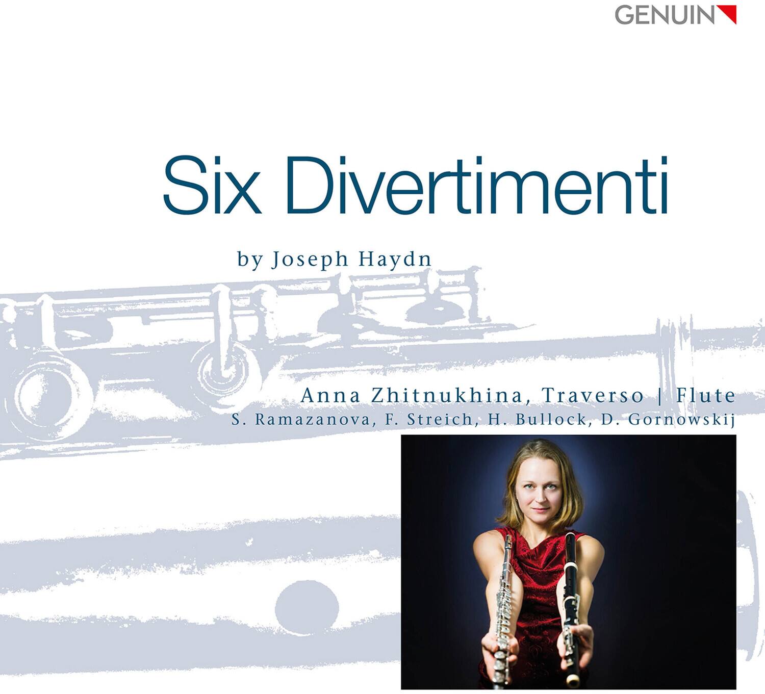 Anna Zhitnukhina - Six Divertimenti   - COMPACT DISCS [CD]