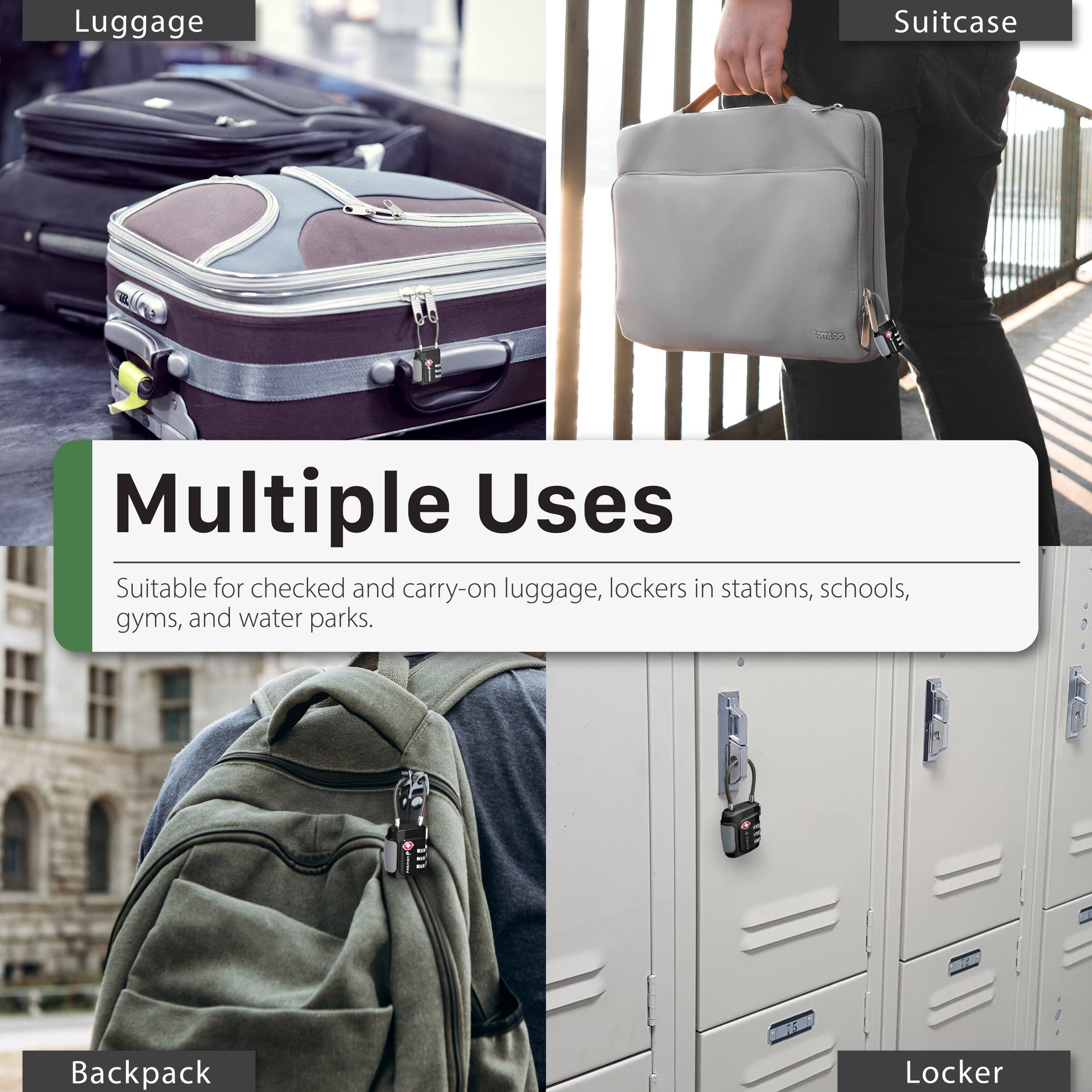 Multiple Uses, Luggage, Suitcase, Backpack, Locker