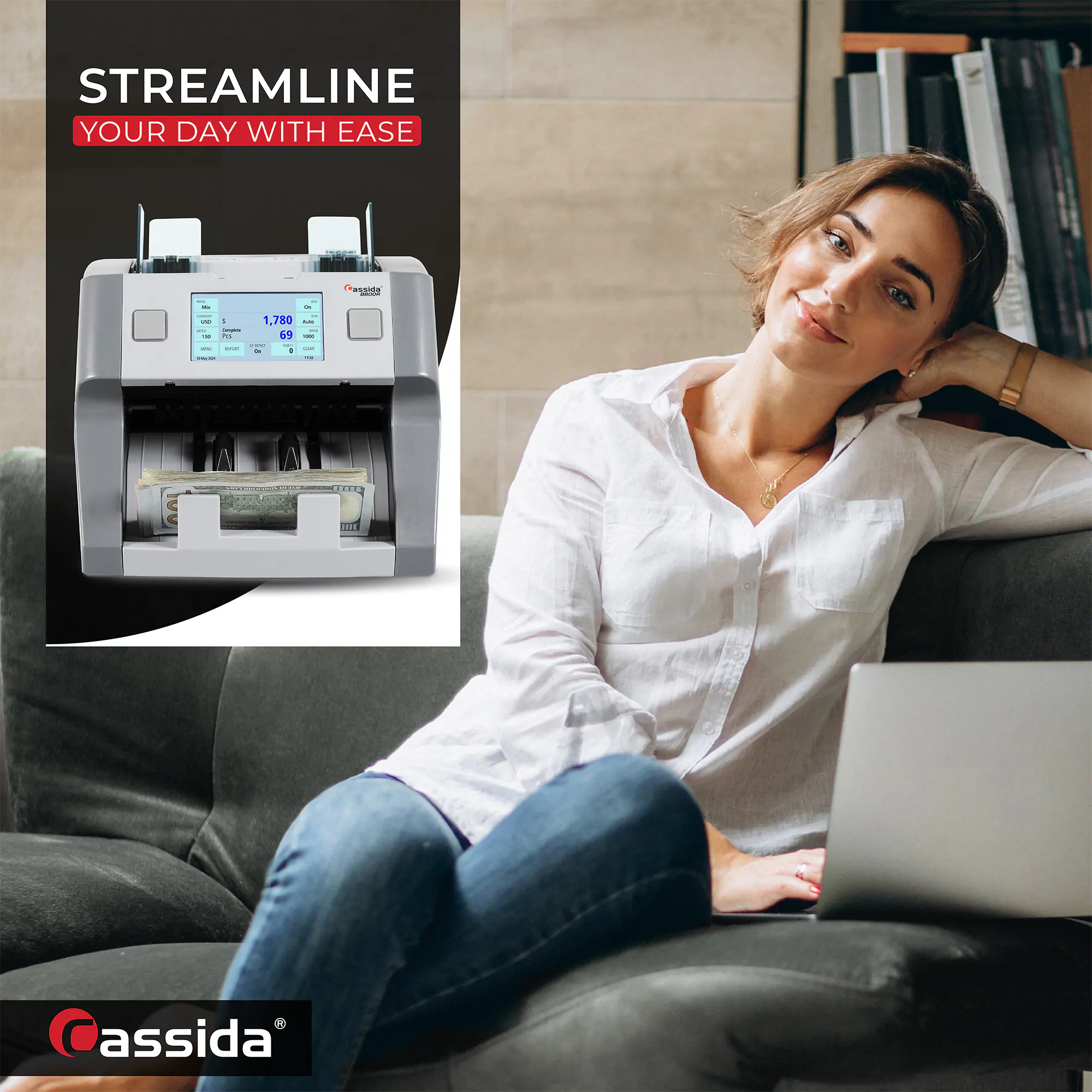 STREAMLINE YOUR DAY WITH EASE

1,780

assida