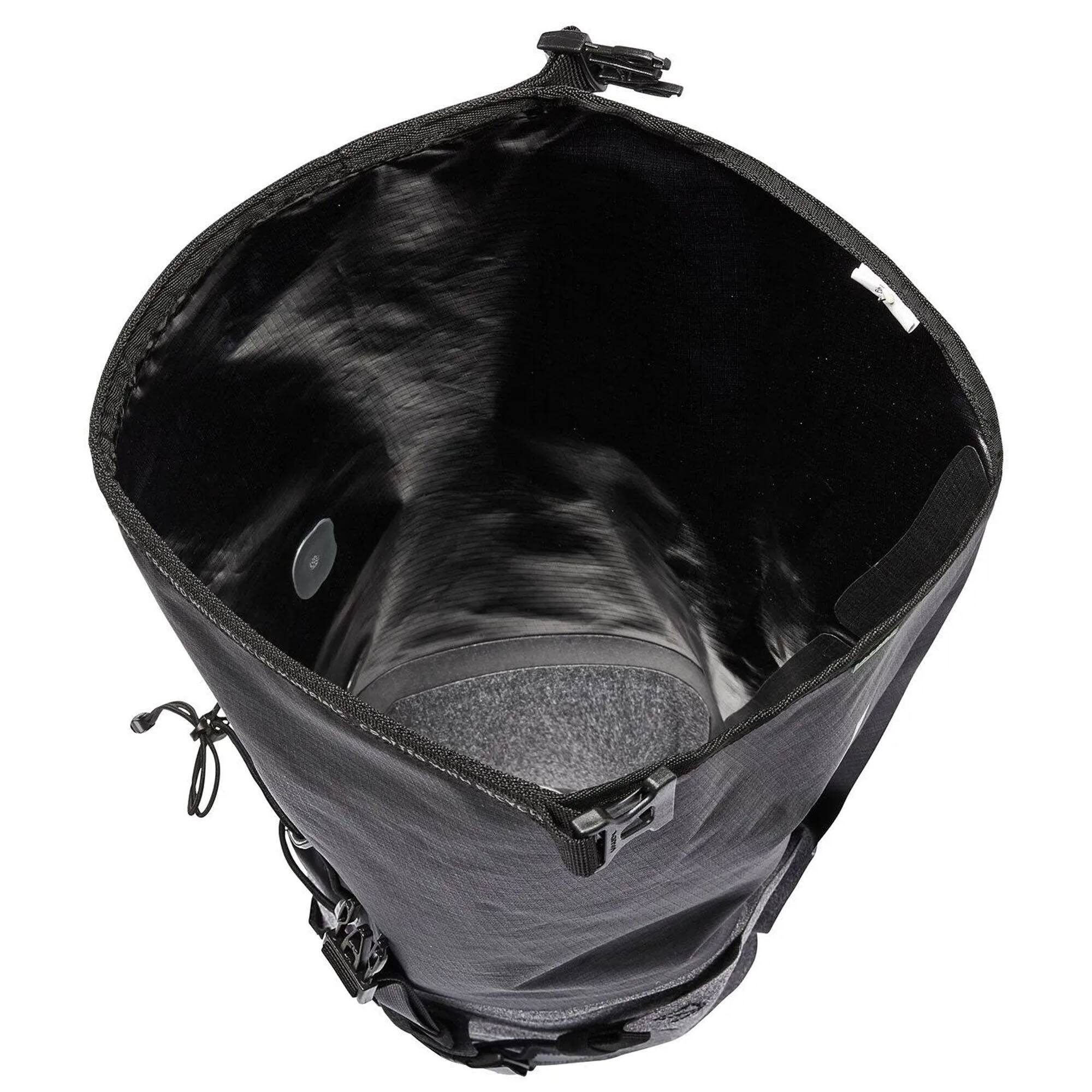 Alt View 2. VAUDE - Vaude Trailsaddle Compact Waterproof Bikepacking Saddle Bag - Black Uni - Black Uni.