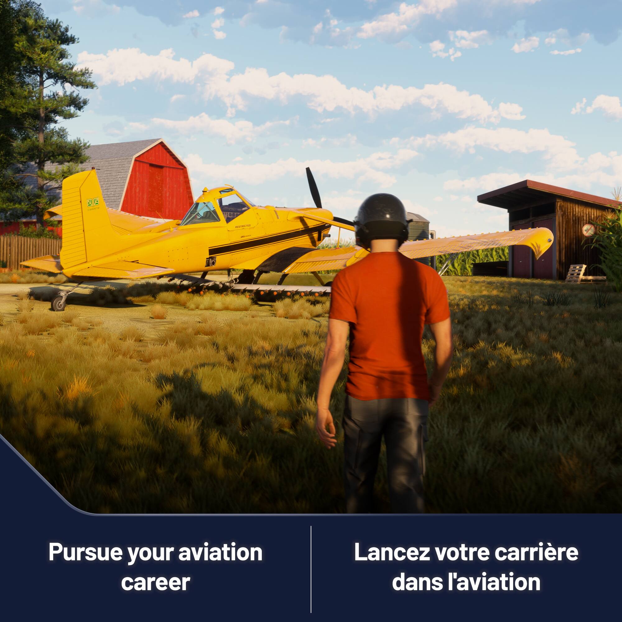 | NLT | Pursue your aviation career  
Lancez votre carrière dans l'aviation