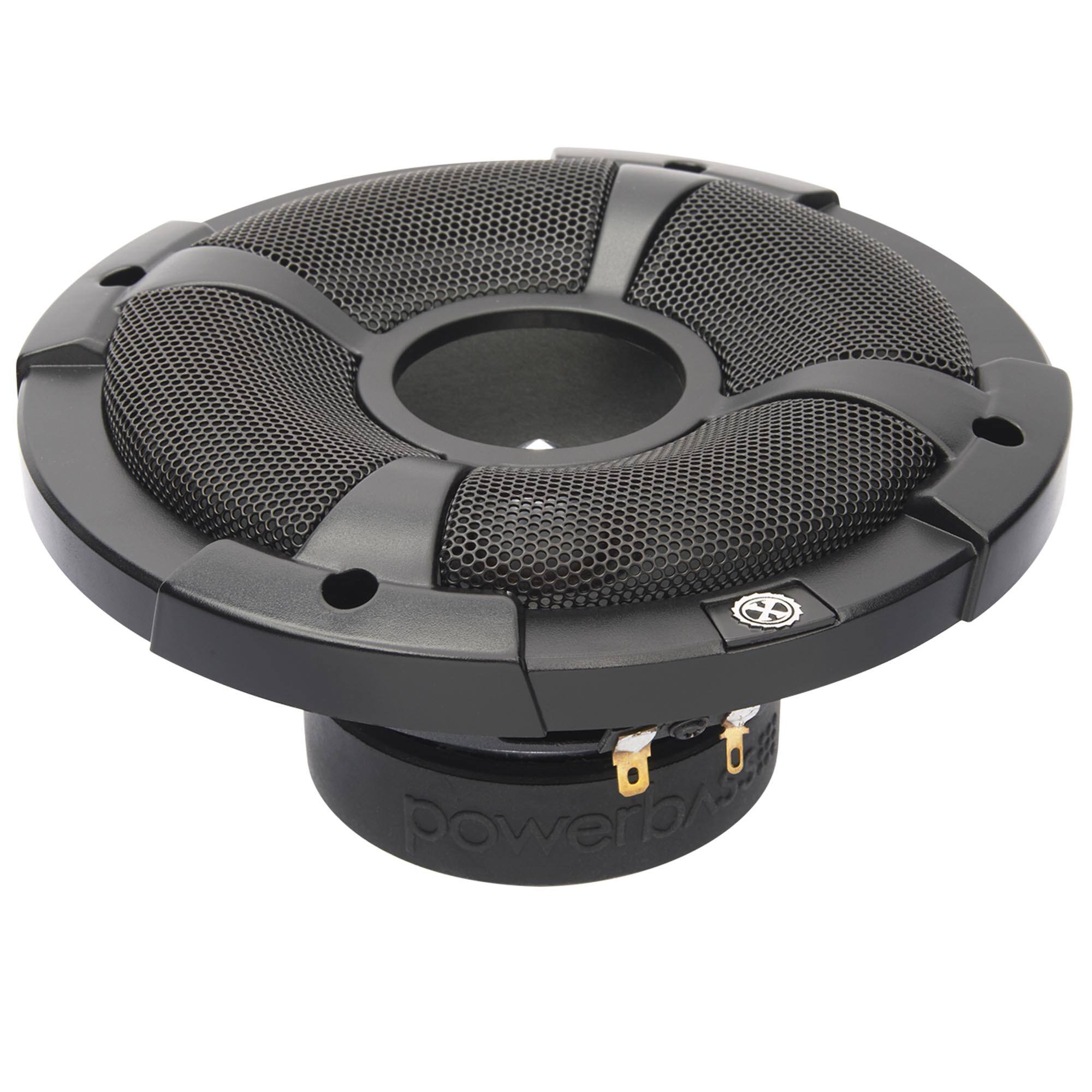 Alt View 10. Powerbass - PowerBass 2XL-63.3C - 6.5" 3-Way Component Speakers - Pair - Black/Gray.