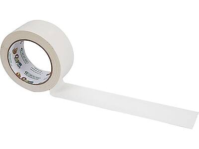 Alt View 4. Duck - Duck Heavy Duty Duct Tape, 1.88" x 20 yds., White (1265015) - White.