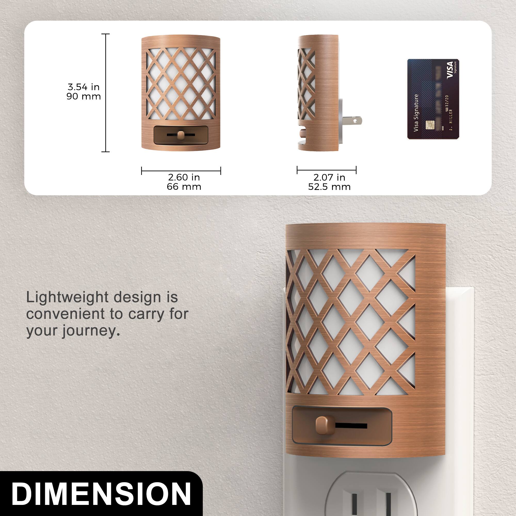 3.54 in 90 mm

Signature Visa
-
VISA 12/20 MILLEN A.
COMPLETOTY
2.60 in 66 mm
2.07 in 52.5 mm

Lightweight design is convenient to carry for your journey.

DIMENSION