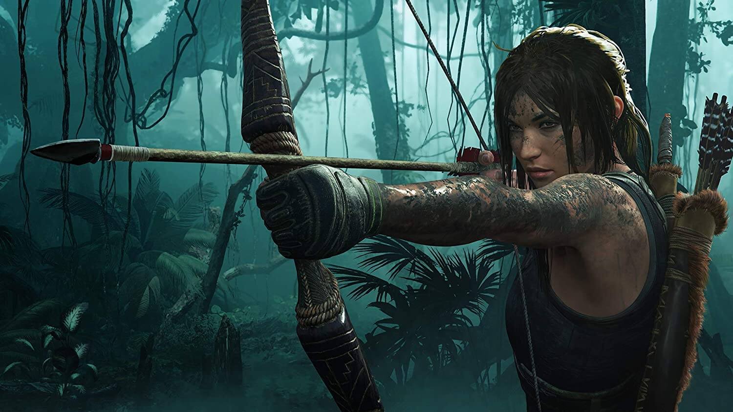 Angle. Square Enix - Shadow of the Tomb Raider Definitive Edition - Xbox One.