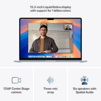 Apple Refurbished Excellent MacBook Air 15 inch Laptop Apple M4 Apple Refurbished Excellent MacBook Air 15 inch Laptop Apple M4