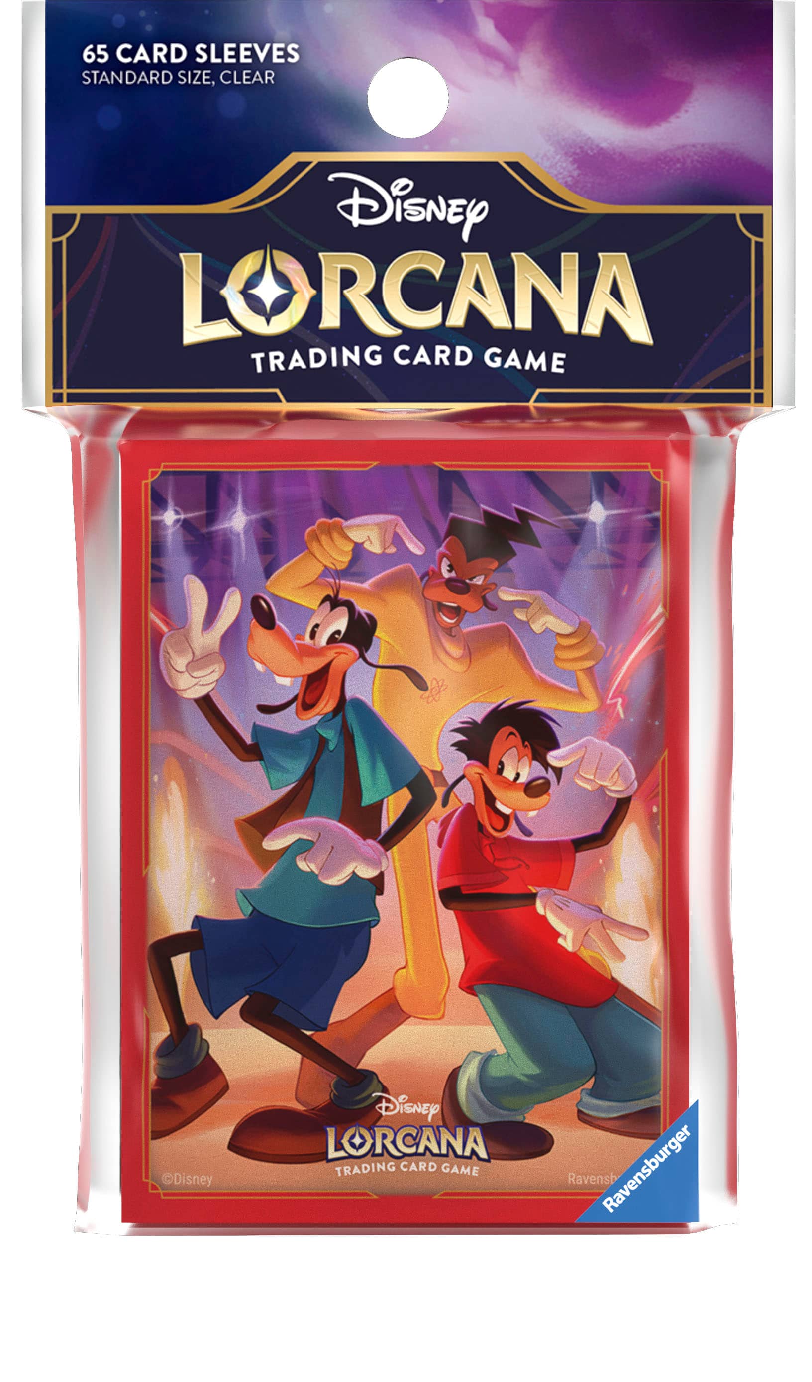 Disney - Lorcana Fabled Card Sleeve - Goofy - Front_Zoom