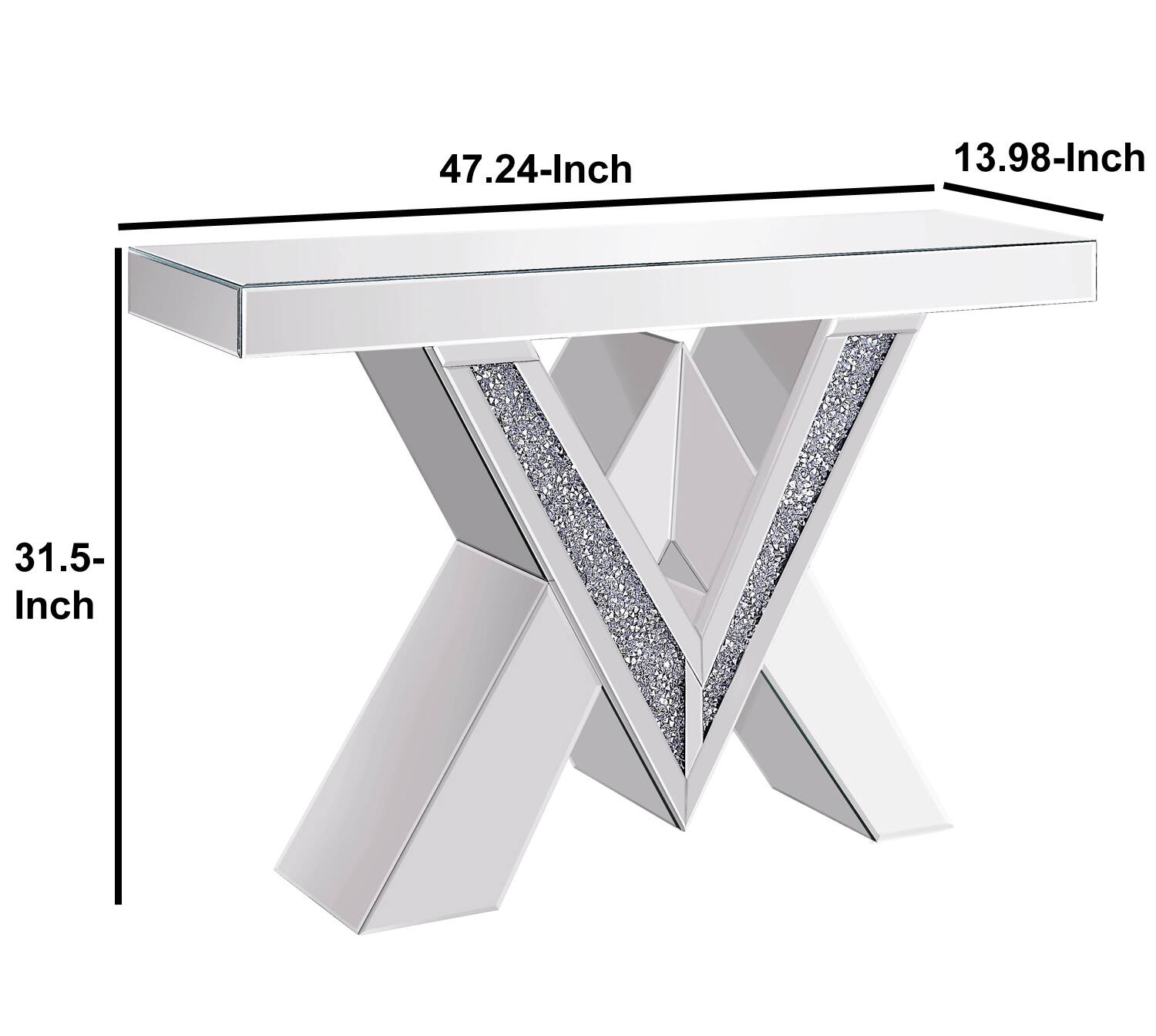 47.24-Inch  
13.98-Inch  
31.5-Inch