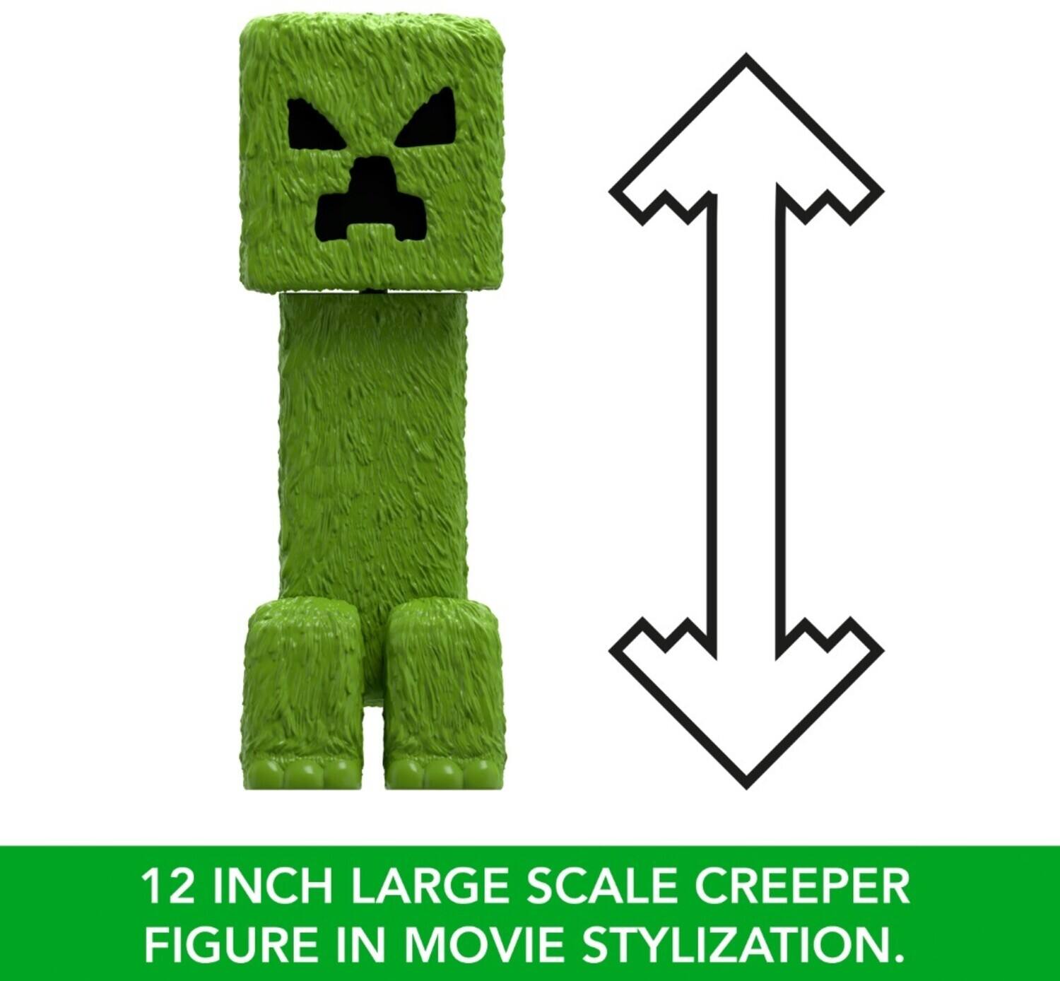 12 INCH LARGE SCALE CREEPER FIGURE IN MOVIE STYLIZATION.