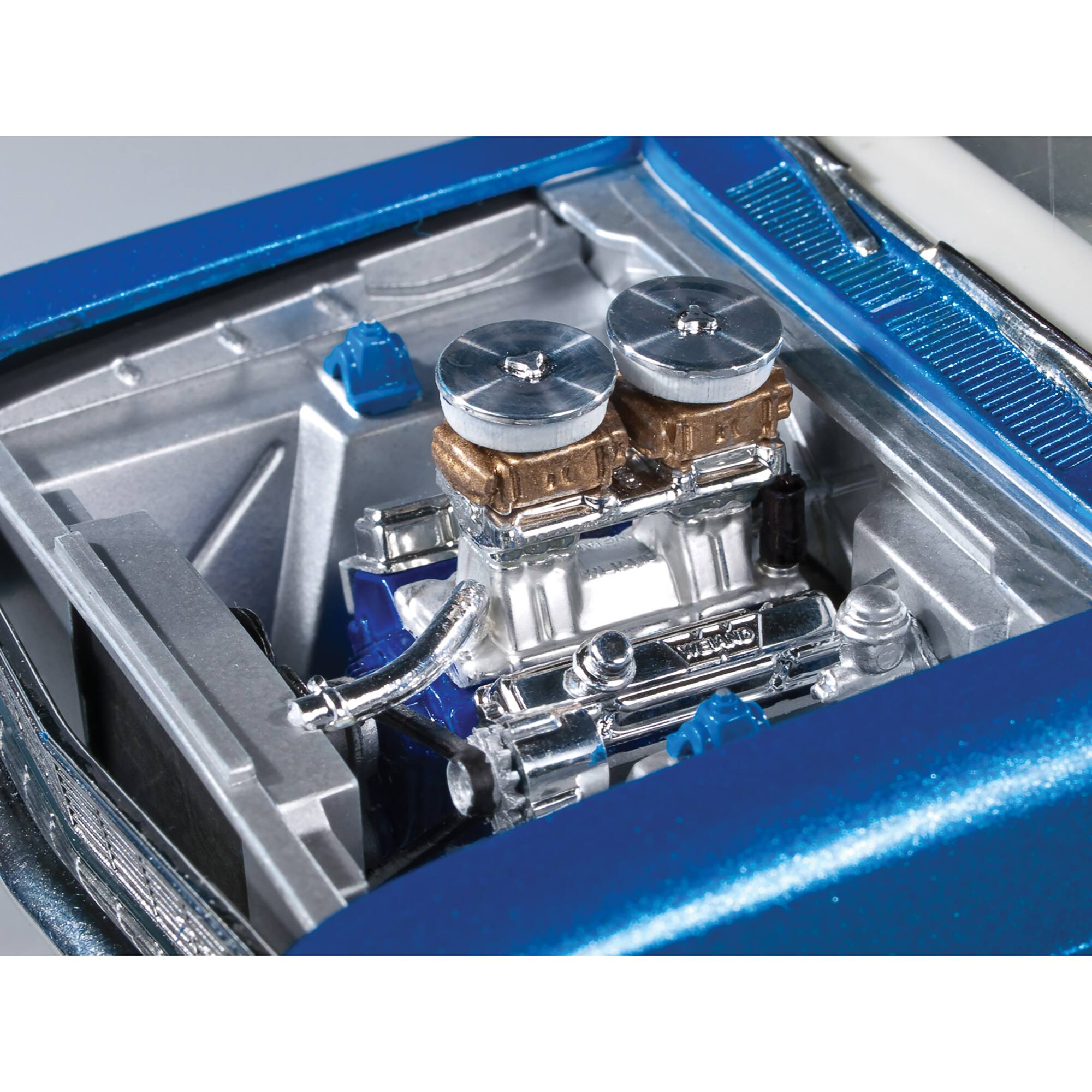 Back. Round2 - Round2 - AMT: 1:25 Scale Model Kit - 1966 Chevy Nova Pro Street.