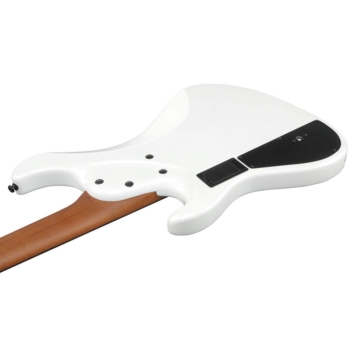 Alt View 6. Ibanez - Ibanez MDM Mode Series MDM1005 5-String Electric Bass Guitar, Pearl White.