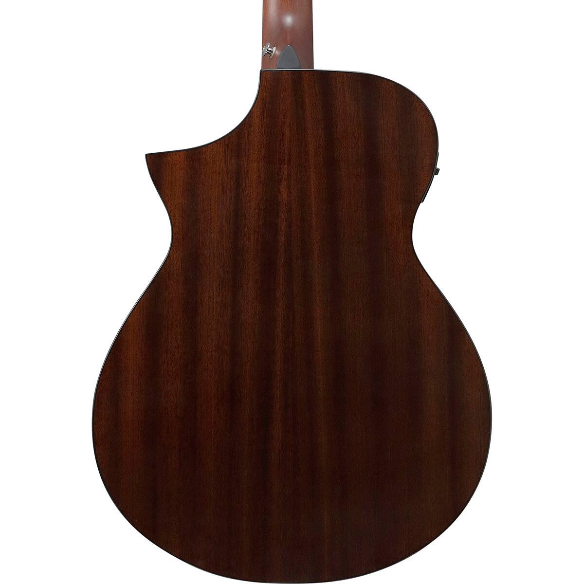 Alt View 4. Ibanez - Ibanez AEWC Series AEWC16QA Acoustic Electric Guitar.