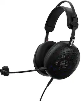 Sony - INZONE H6 Air Wired Open-back Gaming Headset for PC, PS5, PS4, Xbox, and Mobile - Black
