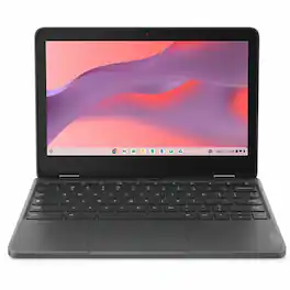 Lenovo - 300e Yoga Chromebook Gen 4 82W2002NUS 11.6" Touchscreen Convertible 2 in 1 Chromebook - HD - 60 Hz - Octa-core (A - Graphite Gray