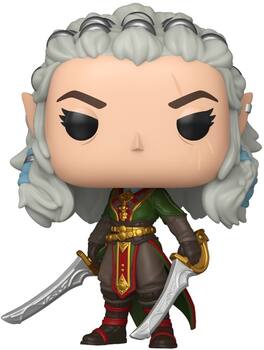 Funko - POP! Games: Baldur's Gate 3 - Jaheira - COLLECTIBLES - Multicolor