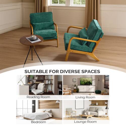 SUITABLE FOR DIVERSE SPACES

- Reading Room
- Living Room
- Bedroom
- Lounge Room